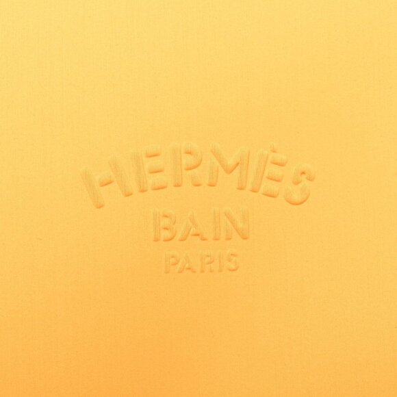 HERMES Orange Pouch - Picture 8 of 10